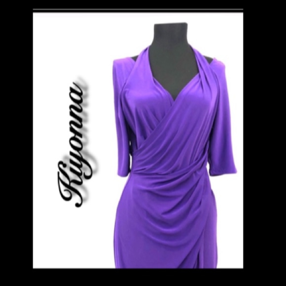 💕REDUCED PRICE💕Kiyonna Sexy Draped Dress